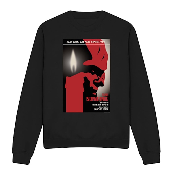 Star Trek Unisex Vuxen The Next Generation Säsong 3 Avsnitt 5 S Black L