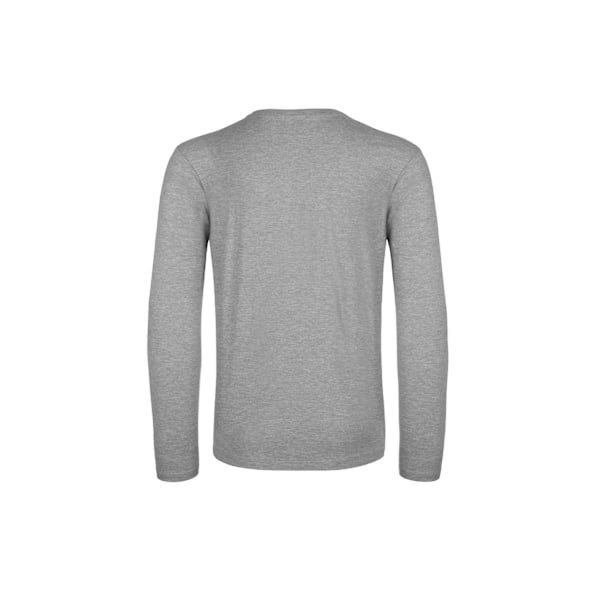 B&C Herr #E190 Långärmad T-shirt L Sportgrå Sport Grey L