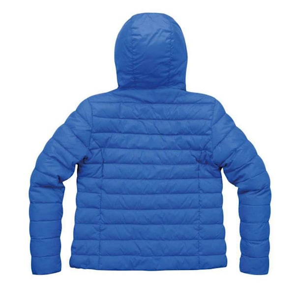 Result Urban Mens Snow Bird Padded Jacket L Ocean Blue/Lime Ocean Blue/Lime L