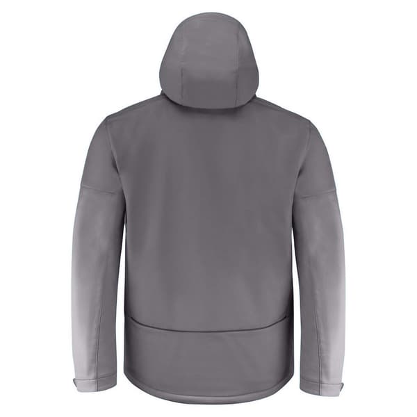 Printer Herr Overlanding Soft Shell Jacka 3XL Stålgrå Steel Grey 3XL