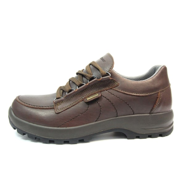 Grisport Mens Kielder Grain Leather Walking Shoes 9 UK Brown Brown 9 UK