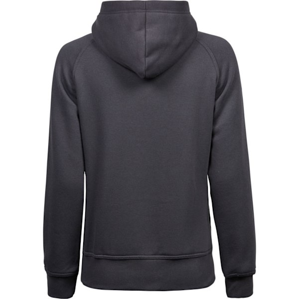 Tee Jays Dam/Dam Hooded Sweatshirt XXL Mörkgrå Dark Grey XXL