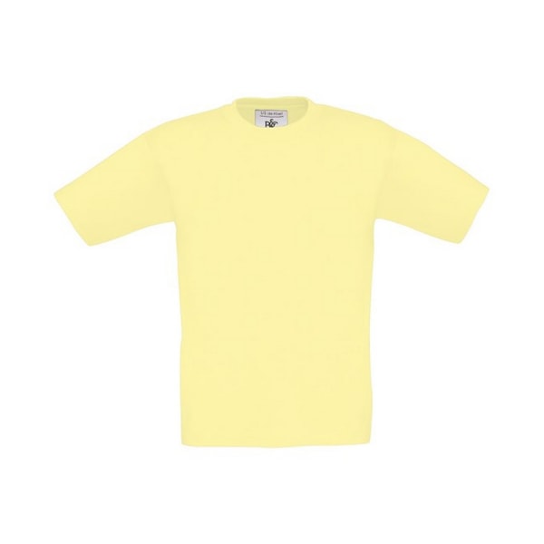 B&C Childrens/Kids Exact 150 T-Shirt 7-8 Years Yellow Yellow 7-8 Years