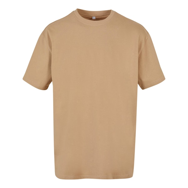 Build Your Brand Unisex Vuxen Heavy Oversized T-shirt XS Union Beige Union Beige XS