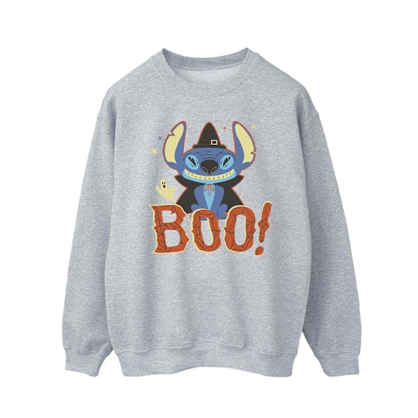 Disney Herr Lilo & Stitch Boo! Sweatshirt M Sports Grey Sports Grey M
