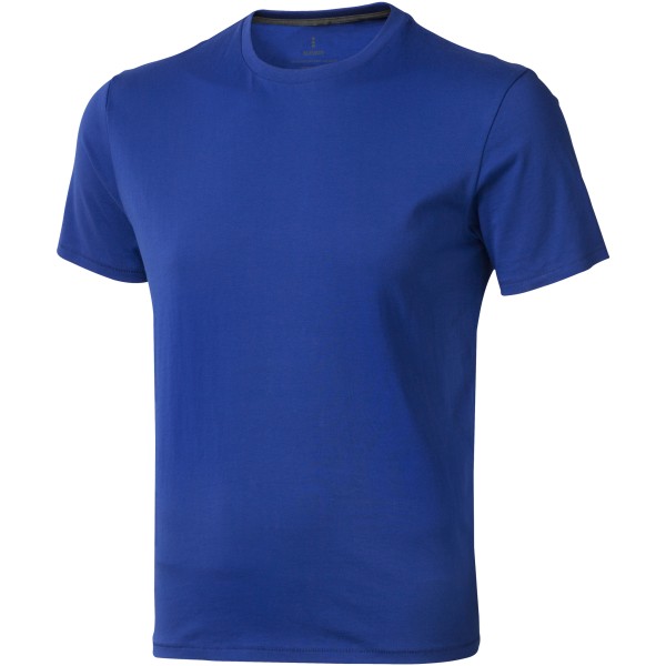 Elevate Herr Nanaimo kortärmad T-shirt XL Blå Blue XL