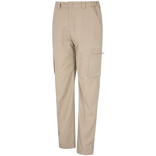 Mountain Warehouse Trek II Cargo Byxor Herr 44R Mörkbeige Dark Beige 44R