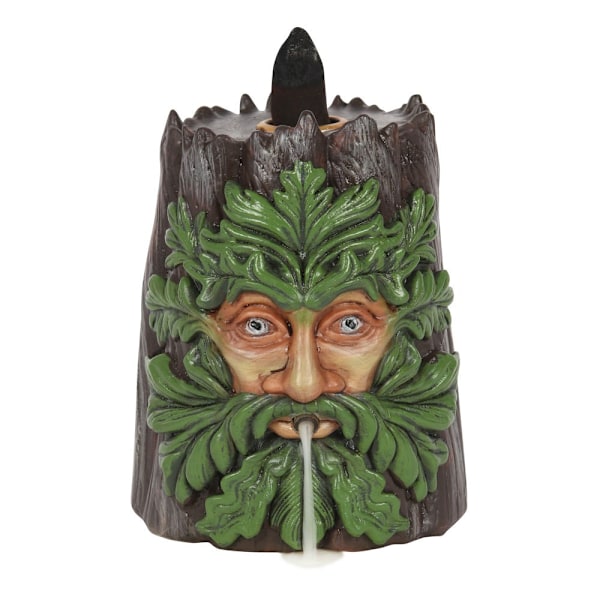 Something Different Spirit Of The Trees Green Man Backflow Ince Green/Brown One Size