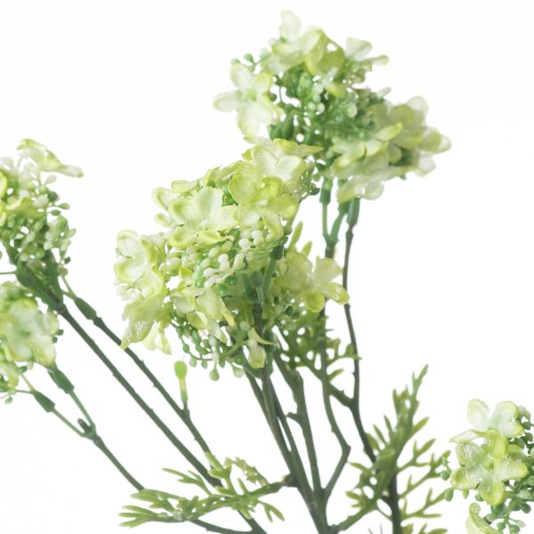 Hill Interiors Plumb Blossom Spray Konstgjord Blomma One Size G Green One Size