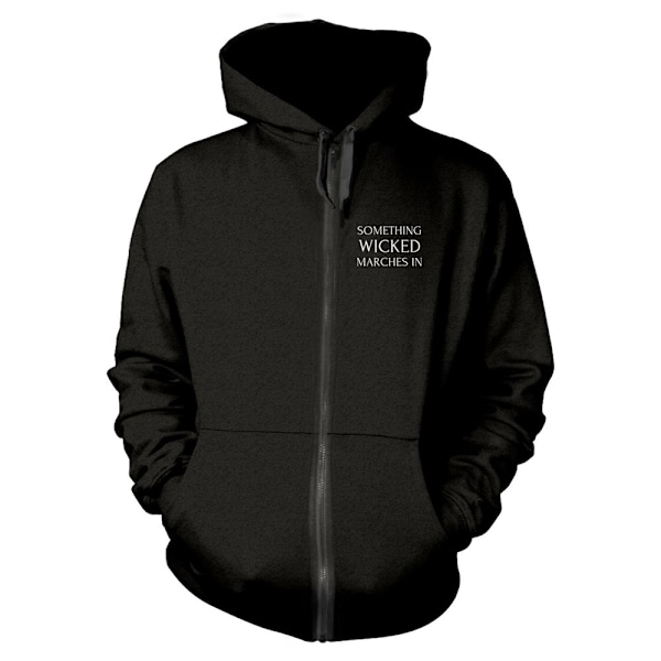 Vltimas Unisex Adult Something Wicked Marches In Full Zip Hoodi Black M