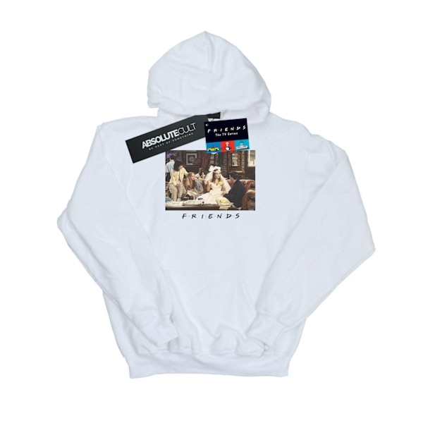 Friends Boys Rachel Bröllopsklänning Hoodie 9-11 År Vit White 9-11 Years