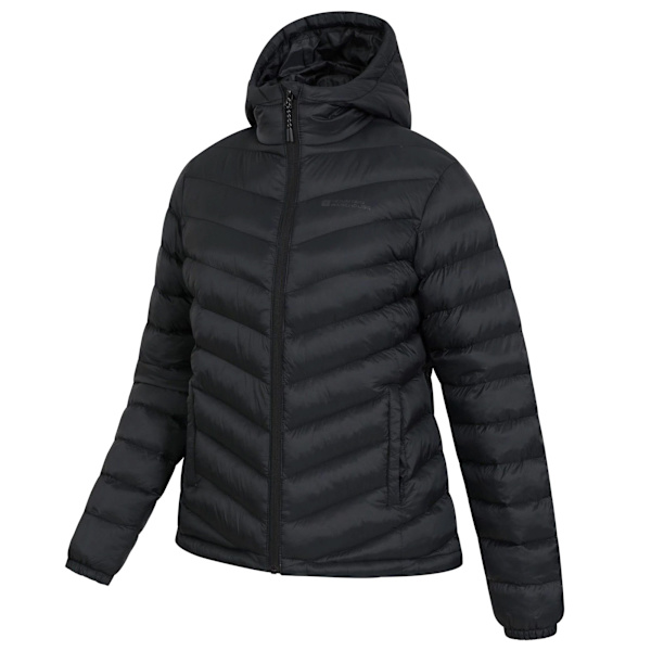 Mountain Warehouse Dam/Damer Seasons Vadderad Jacka 14 UK Jet Black Jet Black 14 UK