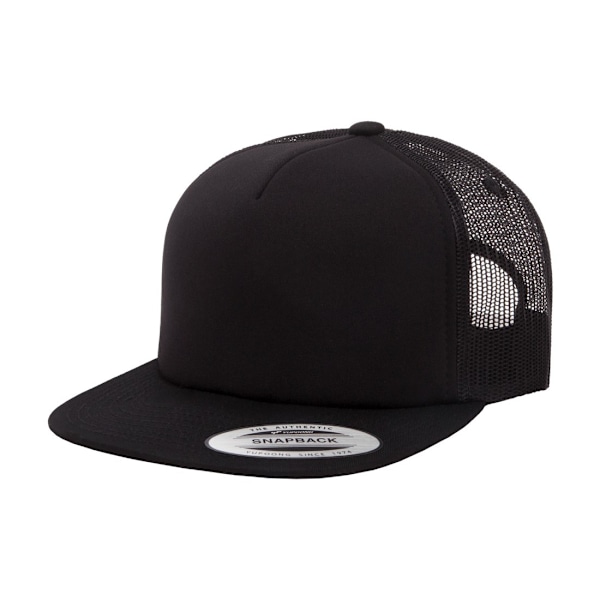 Flexfit Foam Trucker Cap One Size Svart Black One Size