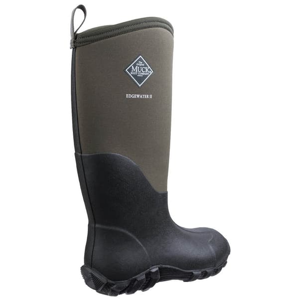 Muck Boots Unisex Edgewater II Multifunktionsstövel 12 UK Moss Moss 12 UK