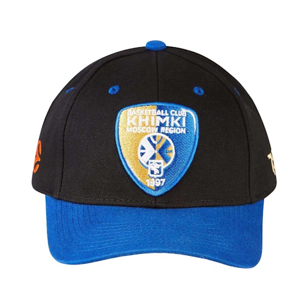 Tokyo Time Unisex Vuxen Khimi Moskva Region Baseball Cap En Storlek Svart/Blå Black/Blue One Size