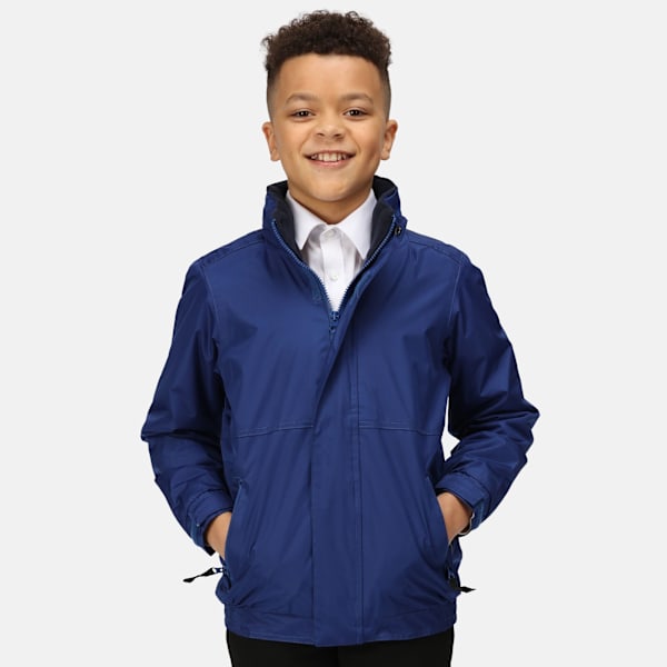 Regatta Barn/Barn Waterproof Vindtät Dover Jacka 5-6 År Royal Blue/Navy 5-6 Years