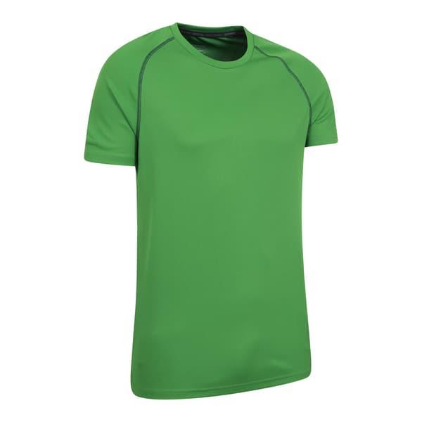 Mountain Warehouse Herr Endurance IsoCool T-shirt L Mörkgrå Dark Grey L