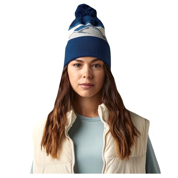 Beechfield Mountain Pom Pom Beanie One Size Rocky Rocky One Size