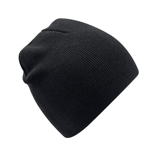 Beechfield Original Recycled Beanie One Size Svart Black One Size