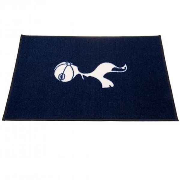Tottenham Hotspur FC Officiell Matta One Size Marinblå/Vit Navy/White One Size