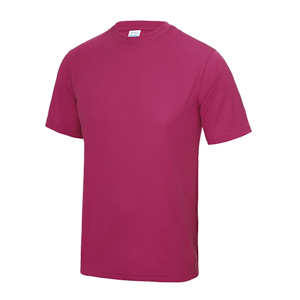 AWDis Just Cool Herr Performance Plain T-Shirt XL Hot Pink Hot Pink XL
