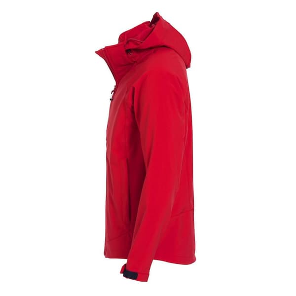 Clique Milford Softshelljacka för män 3XL Röd Red 3XL