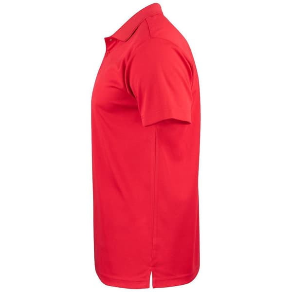 Clique Unisex Vuxen Basic Active Pikétröja XS Röd Red XS