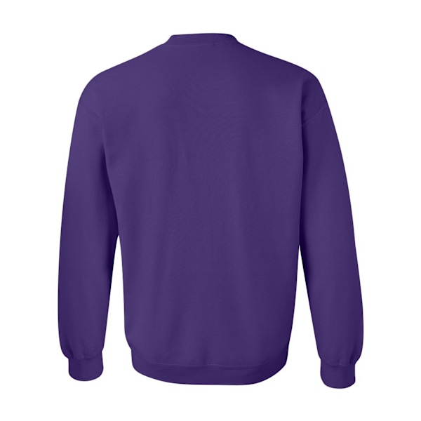 Gildan Heavy Blend Unisex Crewneck Sweatshirt M Lila Purple M