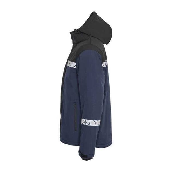Projob Herr Progression 7415 Vadderad Arbetsjacka XL Marinblå/Svart Navy/Black XL