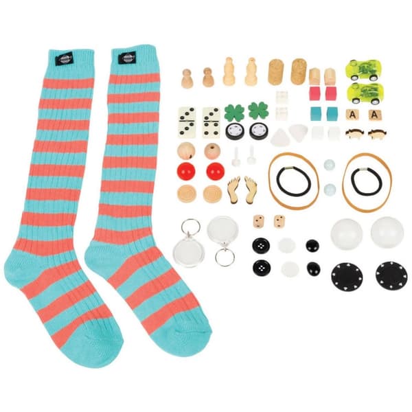 Asmodee The Sock Brädspel En Storlek Flerfärgad Multicoloured One Size