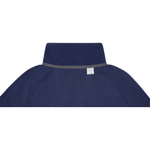 Elevate Essentials Herr Zelus Fleecejacka S Marinblå Navy S