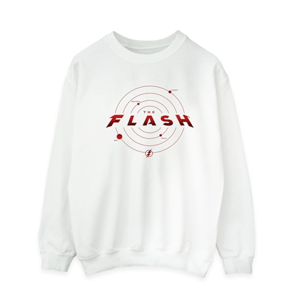 DC Comics Herr The Flash Multiverse Rings Sweatshirt M Vit White M