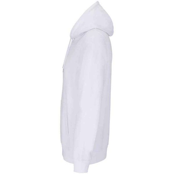 SOLS Unisex Vuxen Constellation Hoodie XL Vit White XL