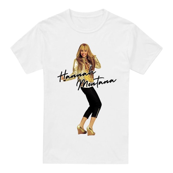 Hannah Montana Herr Hannah Montana Pose T-shirt S Vit White S