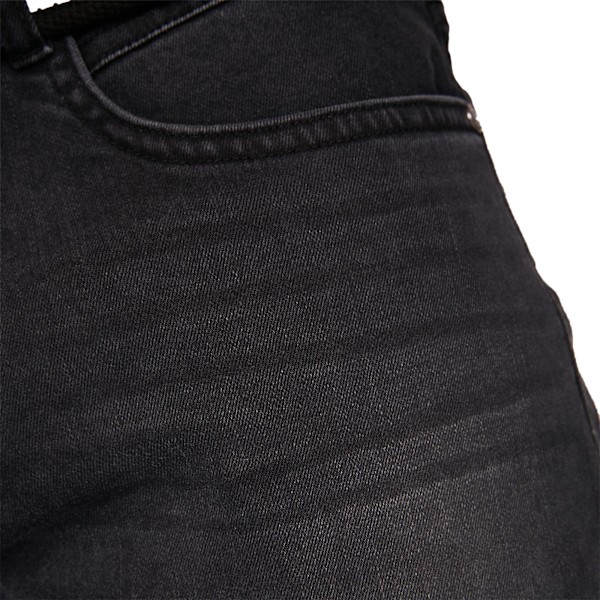 Crosshatch herr Reestier denimshorts 36R svart Black 36R