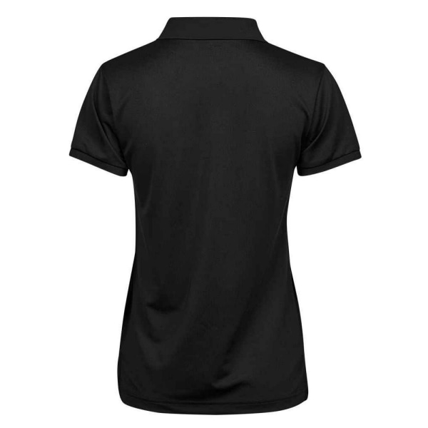 Tee Jays Dam/Dam Club Polo Shirt M Svart Black M