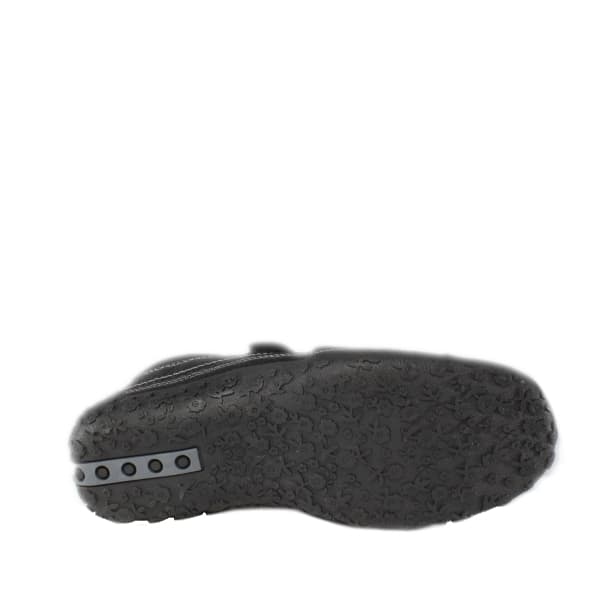 Boulevard Dam/Dam Extra Wide Fitting Touch Fastening Sko Black 7 UK