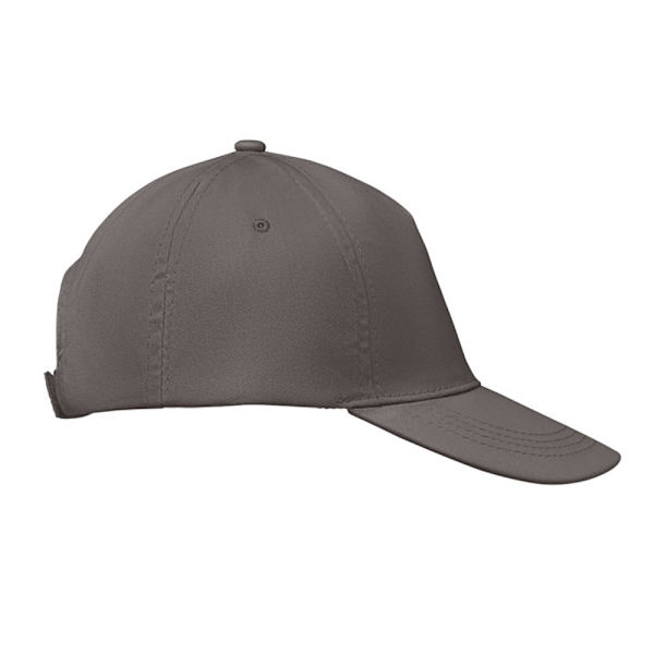 MidOcean Buzz 5-panels keps One Size Stengrå Stone Grey One Size