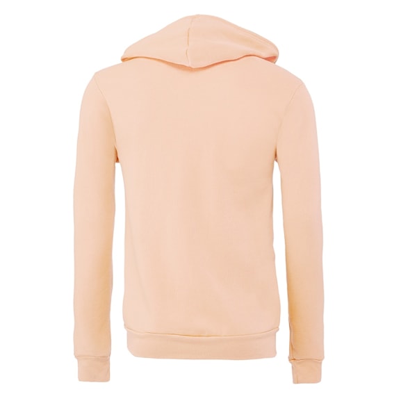 Bella + Canvas Unisex Full Zip Hoodie XXL Peach Peach XXL