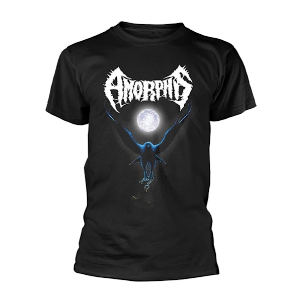 Amorphis Unisex Vuxen Svart Winter Day T-Shirt XL Svart Black XL