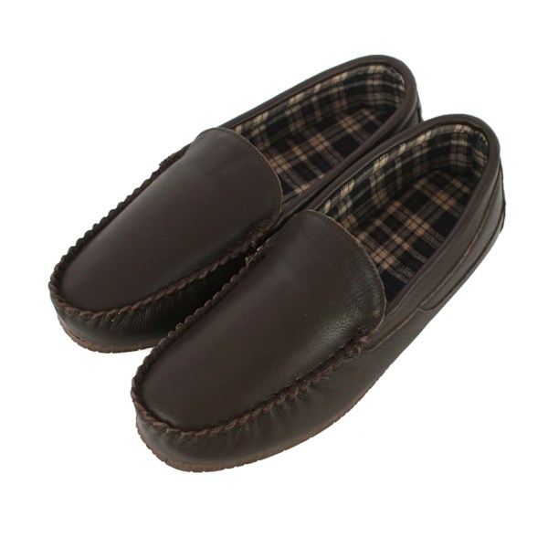 Eastern Counties Leather Unisex Vuxna Läder Loafers 5 UK Brun Brown 5 UK