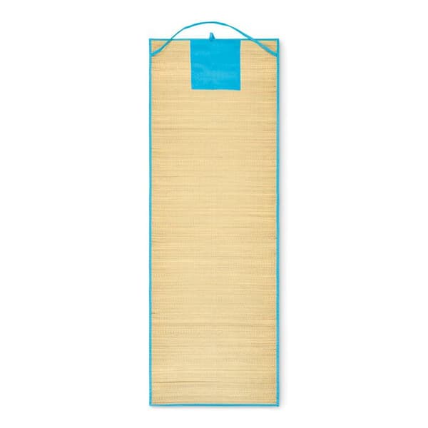 MidOcean Rafia Halmstrandmatta En Storlek Turkos Turquoise One Size