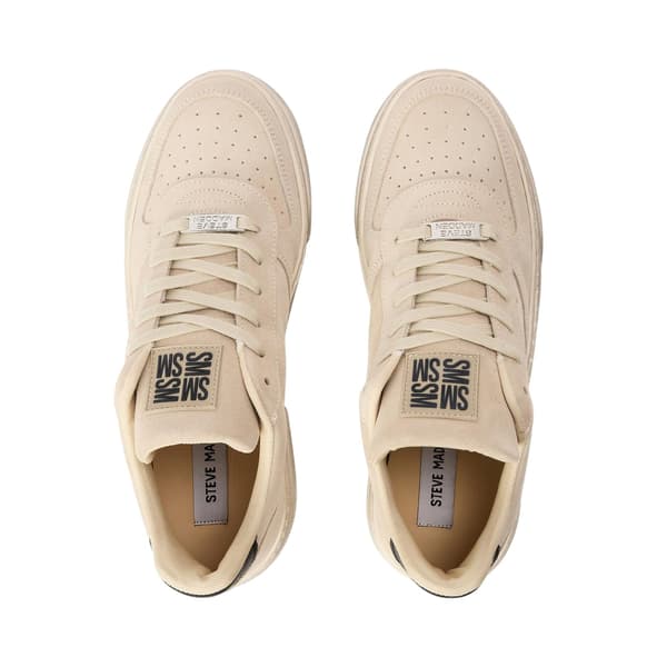 Steve Madden Brent Mockaskor för män 7 UK Beige Beige 7 UK