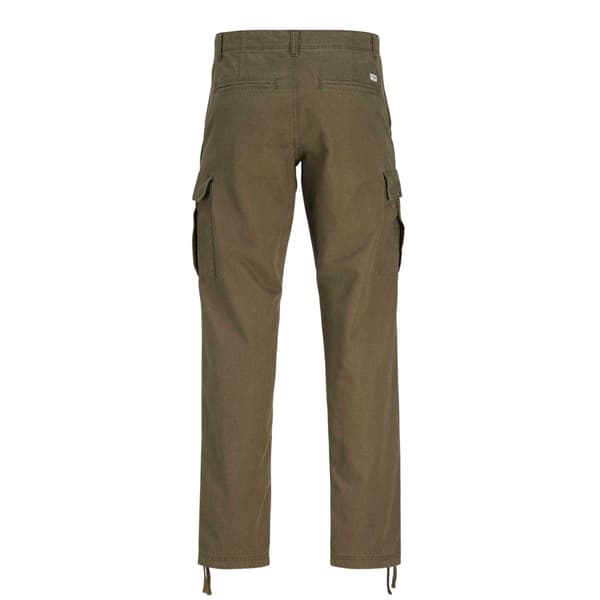 Jack And Jones Herr Kane Barkley Cargobyxor 30R Olive Night Olive Night 30R