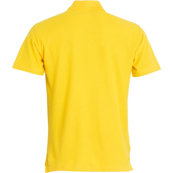 Clique Herr Basic Polotröja M Citron Lemon M