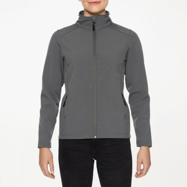 Gildan Dam/Dam Hammer Soft Shell Jacka L Charcoal Charcoal L