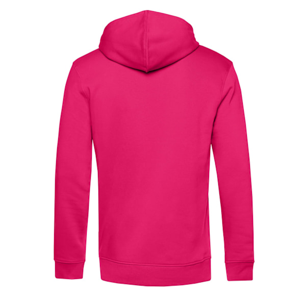 B&C Herr Organic Hoodie XXL Magenta Rosa Magenta Pink XXL
