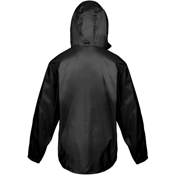 Result Urban Unisex Vuxen Stowable HDI Quest Jacka S Svart/Orange Black/Orange S