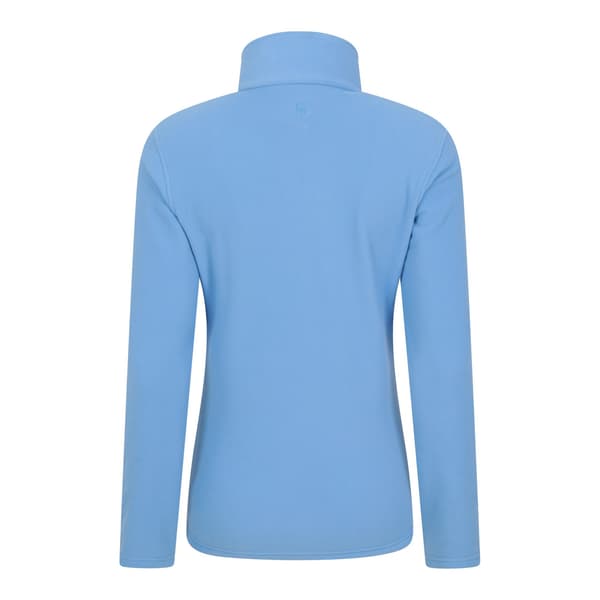 Mountain Warehouse Camber II Fleece-tröja för dam, storlek S, Bright Blue Bright Blue S