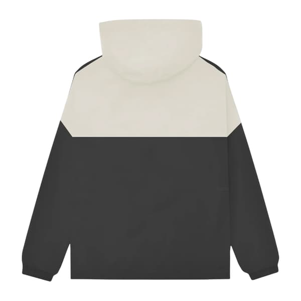 Lambretta Herr SS26 Kontrastpaneljacka XL Järn/Silver Iron/Silver XL